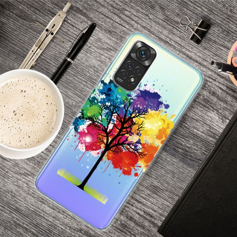 Maskica Xiaomi Redmi Note 11 Pro / 11 Pro 5G Bešavno Akvarelno Stablo