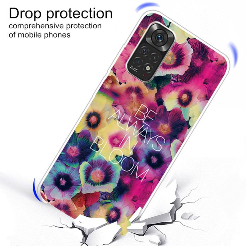 Maskica Xiaomi Redmi Note 11 Pro / 11 Pro 5G Budite Uvijek U Cvatu