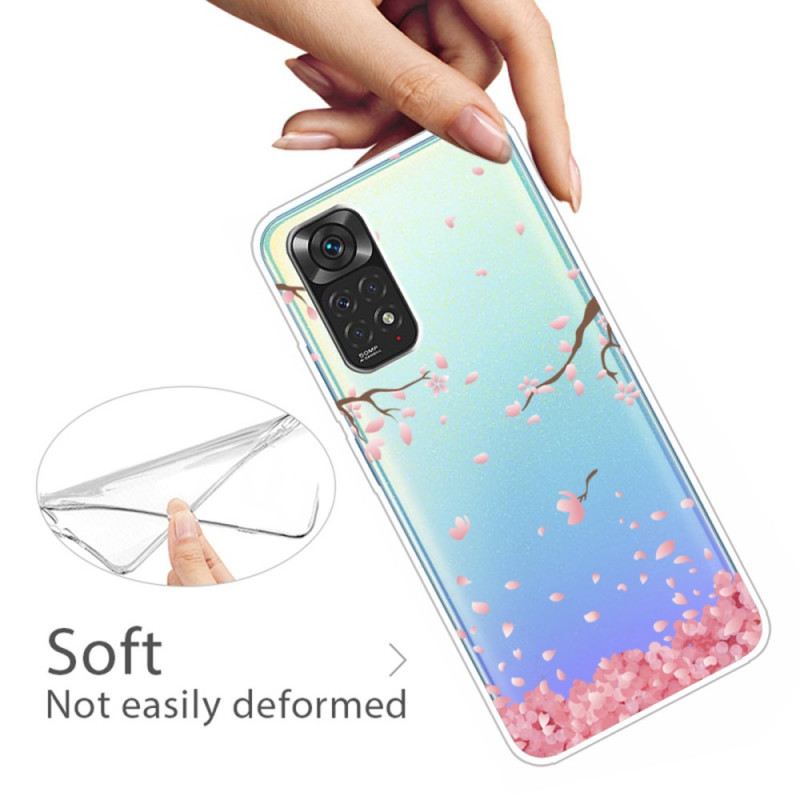 Maskica Xiaomi Redmi Note 11 Pro / 11 Pro 5G Cvjetne Grane