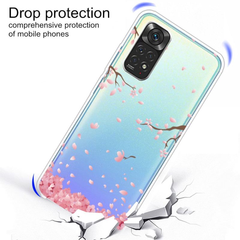 Maskica Xiaomi Redmi Note 11 Pro / 11 Pro 5G Cvjetne Grane