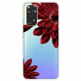 Maskica Xiaomi Redmi Note 11 Pro / 11 Pro 5G Divlje Cvijeće