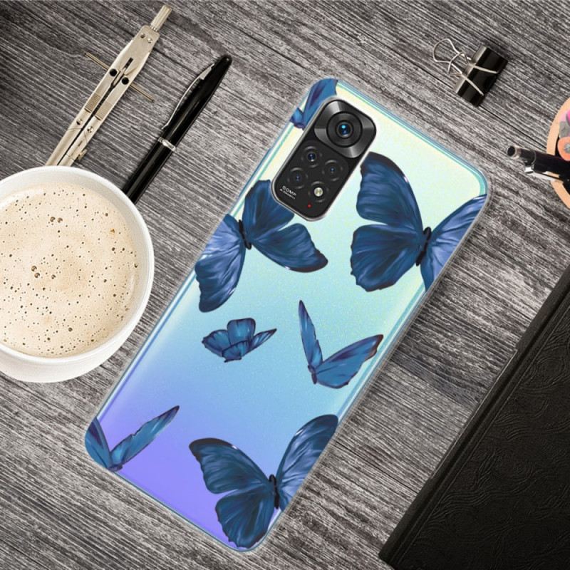 Maskica Xiaomi Redmi Note 11 Pro / 11 Pro 5G Divlji Leptiri