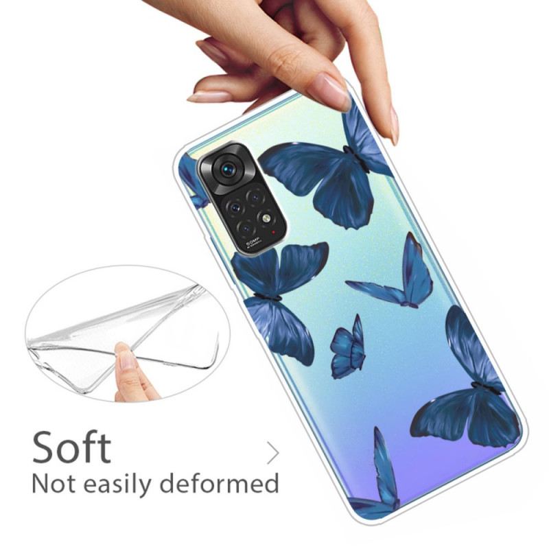 Maskica Xiaomi Redmi Note 11 Pro / 11 Pro 5G Divlji Leptiri