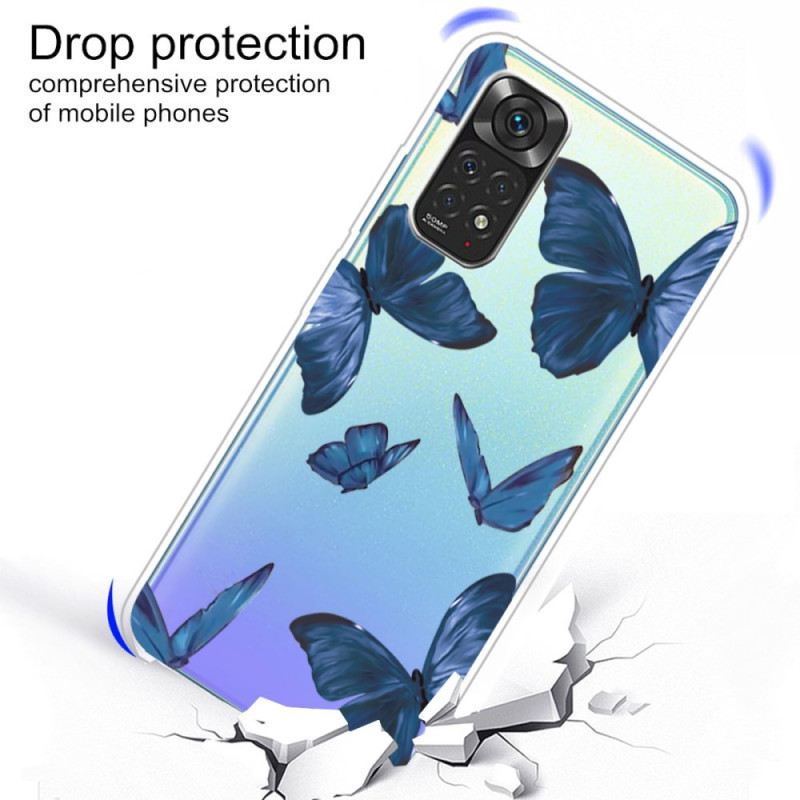 Maskica Xiaomi Redmi Note 11 Pro / 11 Pro 5G Divlji Leptiri