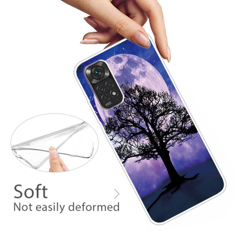 Maskica Xiaomi Redmi Note 11 Pro / 11 Pro 5G Drvo I Mjesec