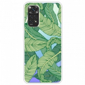 Maskica Xiaomi Redmi Note 11 Pro / 11 Pro 5G Grafički Listovi