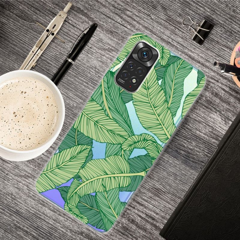 Maskica Xiaomi Redmi Note 11 Pro / 11 Pro 5G Grafički Listovi