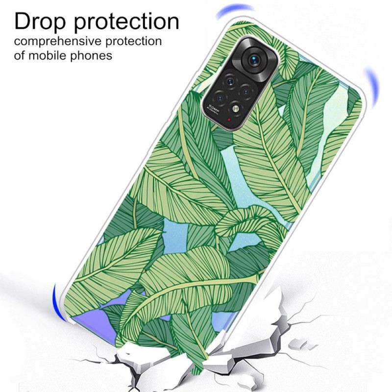 Maskica Xiaomi Redmi Note 11 Pro / 11 Pro 5G Grafički Listovi