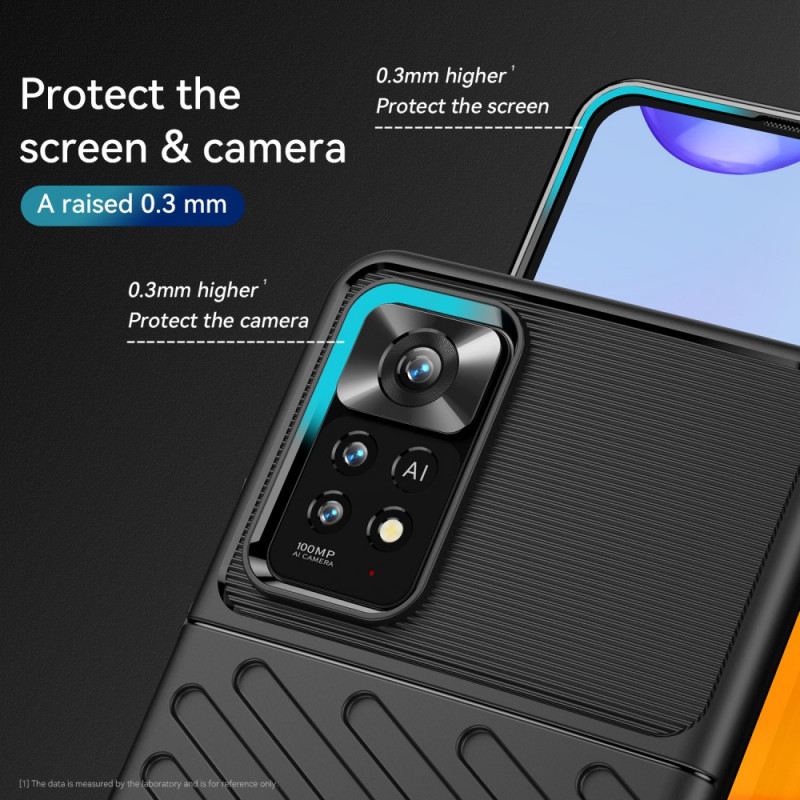 Maskica Xiaomi Redmi Note 11 Pro / 11 Pro 5G Grom Serija