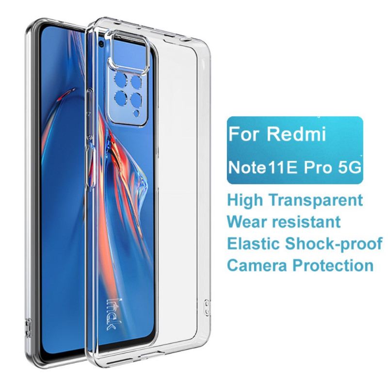 Maskica Xiaomi Redmi Note 11 Pro / 11 Pro 5G Imak Prozirna Serija Ux-5