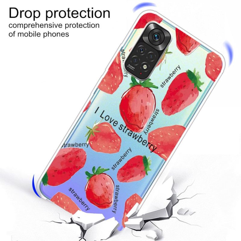 Maskica Xiaomi Redmi Note 11 Pro / 11 Pro 5G Jagode / Volim Jagode