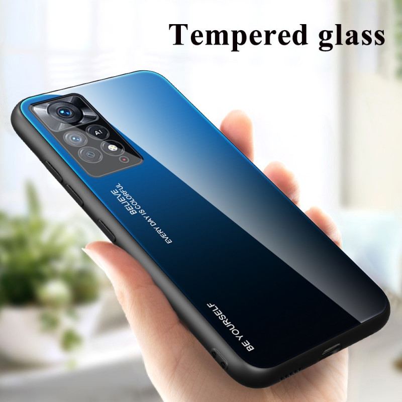 Maskica Xiaomi Redmi Note 11 Pro / 11 Pro 5G Kaljeno Staklo Budite Svoji