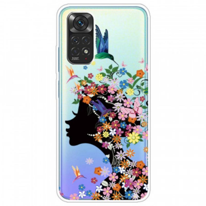 Maskica Xiaomi Redmi Note 11 Pro / 11 Pro 5G Lijepa Cvjetna Glava