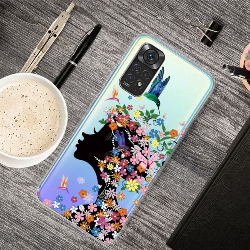 Maskica Xiaomi Redmi Note 11 Pro / 11 Pro 5G Lijepa Cvjetna Glava