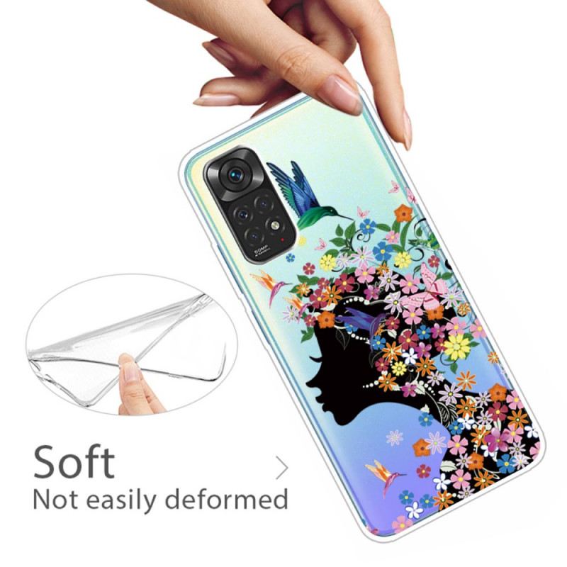 Maskica Xiaomi Redmi Note 11 Pro / 11 Pro 5G Lijepa Cvjetna Glava