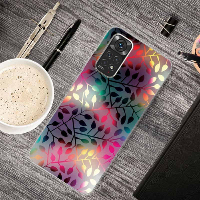 Maskica Xiaomi Redmi Note 11 Pro / 11 Pro 5G Lišće