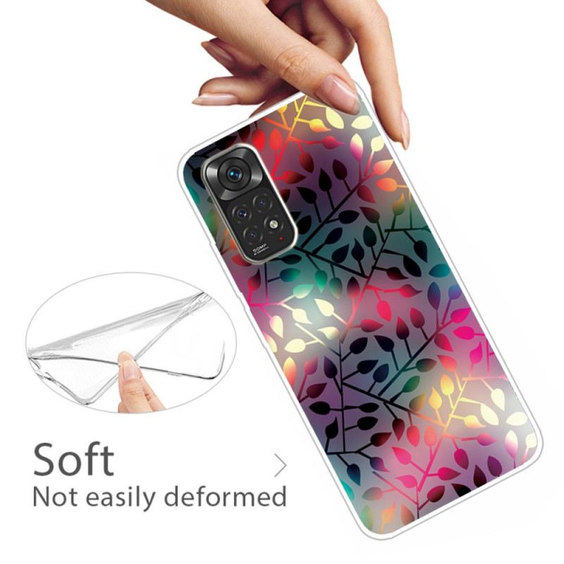 Maskica Xiaomi Redmi Note 11 Pro / 11 Pro 5G Lišće