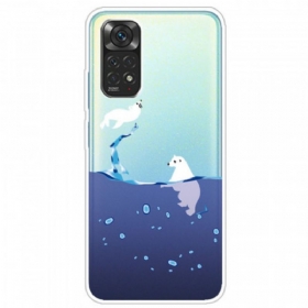 Maskica Xiaomi Redmi Note 11 Pro / 11 Pro 5G Morske Igre