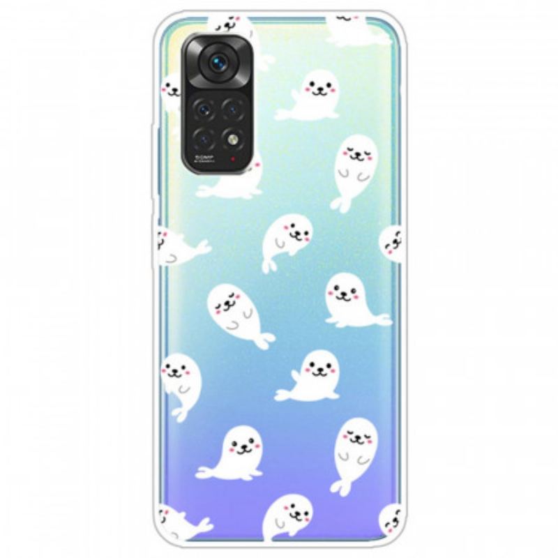 Maskica Xiaomi Redmi Note 11 Pro / 11 Pro 5G Morski Lavovi