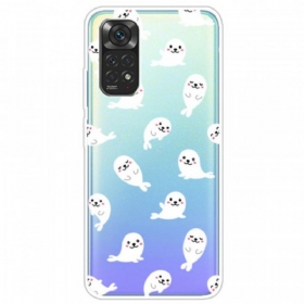 Maskica Xiaomi Redmi Note 11 Pro / 11 Pro 5G Morski Lavovi