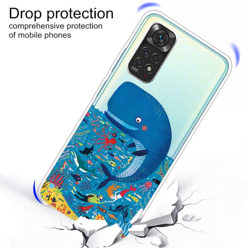 Maskica Xiaomi Redmi Note 11 Pro / 11 Pro 5G Morski Svijet