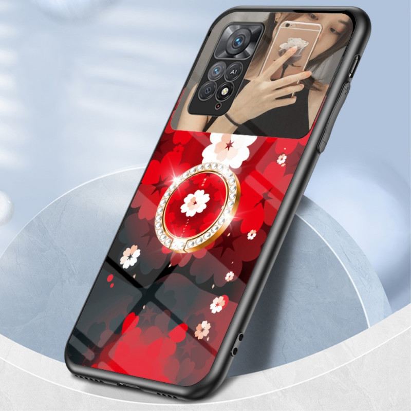 Maskica Xiaomi Redmi Note 11 Pro / 11 Pro 5G Ogledalo S Rotirajućim Prstenom