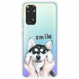 Maskica Xiaomi Redmi Note 11 Pro / 11 Pro 5G Osmijeh Psa