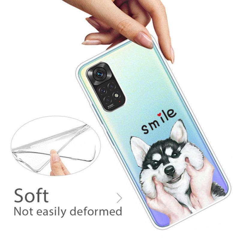 Maskica Xiaomi Redmi Note 11 Pro / 11 Pro 5G Osmijeh Psa