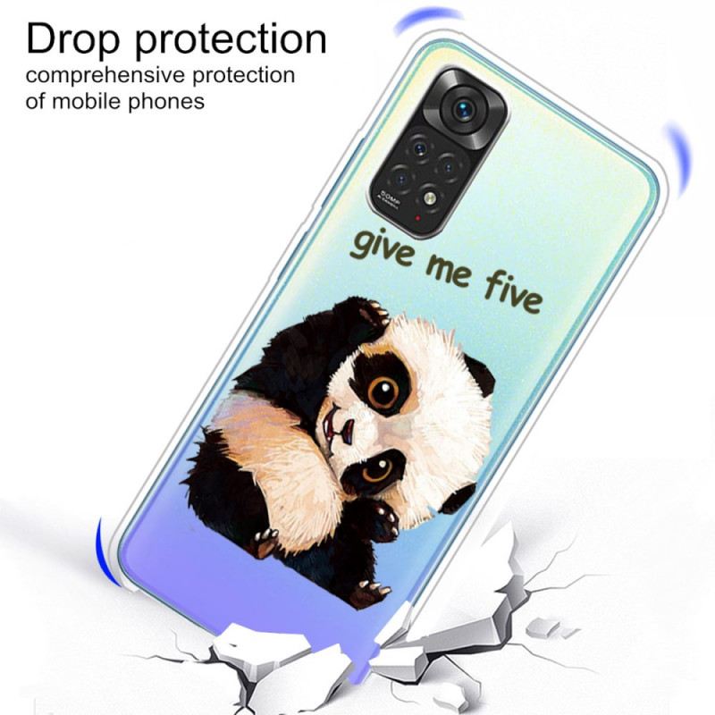 Maskica Xiaomi Redmi Note 11 Pro / 11 Pro 5G Panda Daj Mi Pet