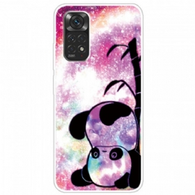 Maskica Xiaomi Redmi Note 11 Pro / 11 Pro 5G Panda I Bambus