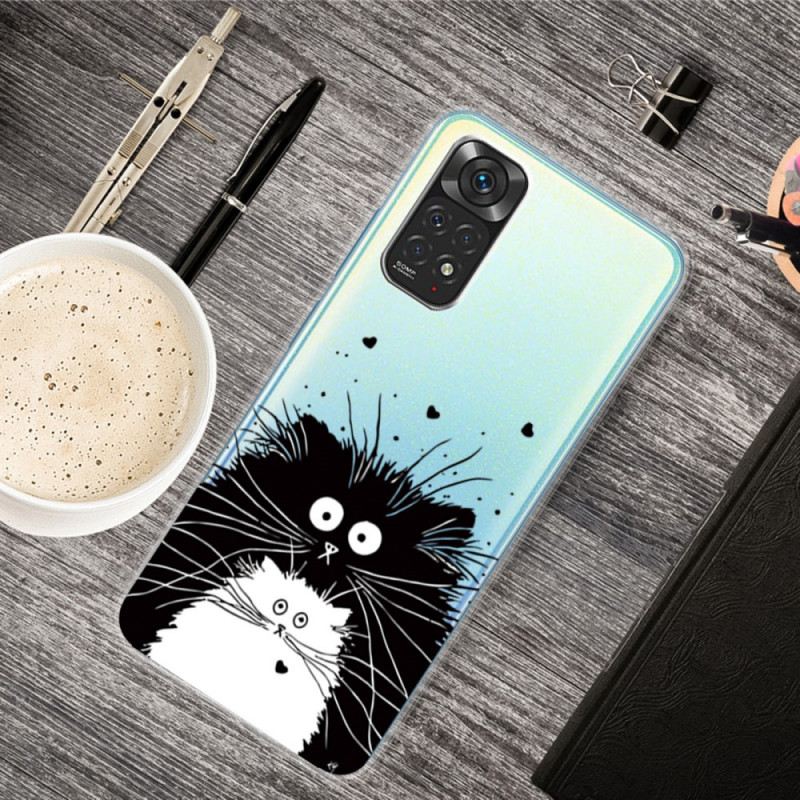 Maskica Xiaomi Redmi Note 11 Pro / 11 Pro 5G Pogledajte Mačke