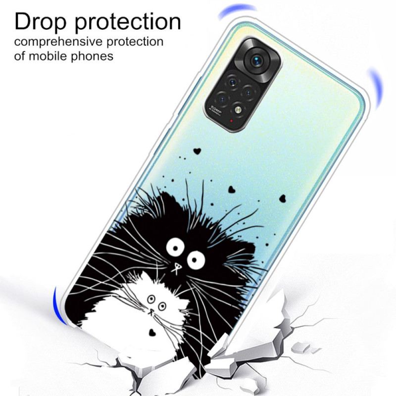 Maskica Xiaomi Redmi Note 11 Pro / 11 Pro 5G Pogledajte Mačke