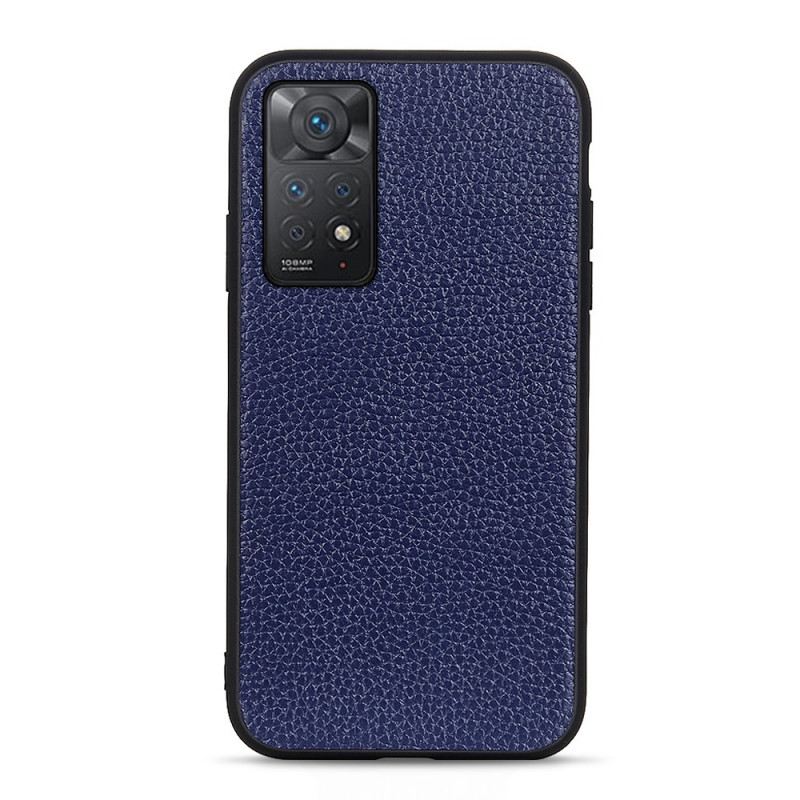 Maskica Xiaomi Redmi Note 11 Pro / 11 Pro 5G Prava Litchi Koža