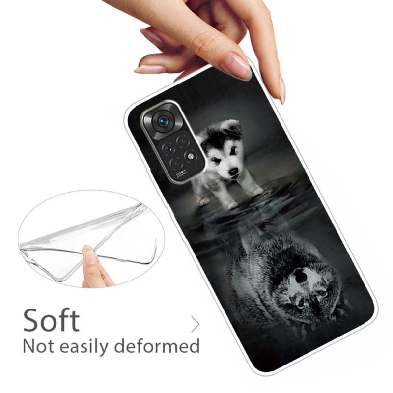 Maskica Xiaomi Redmi Note 11 Pro / 11 Pro 5G Puppy Dream