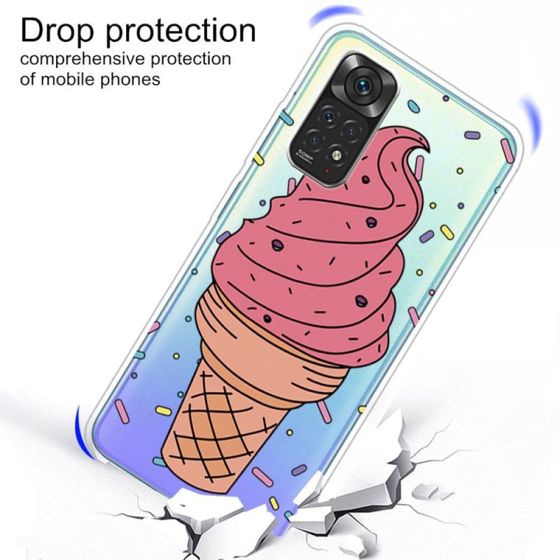 Maskica Xiaomi Redmi Note 11 Pro / 11 Pro 5G Sladoled