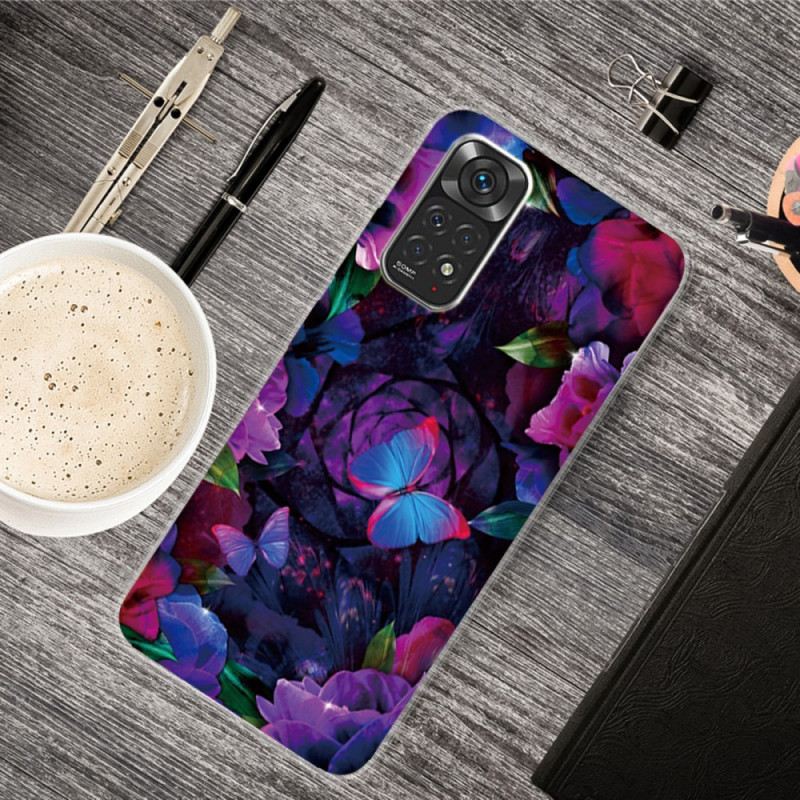 Maskica Xiaomi Redmi Note 11 Pro / 11 Pro 5G Varijacija Leptiri