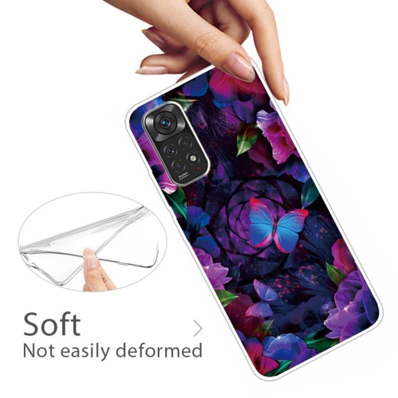 Maskica Xiaomi Redmi Note 11 Pro / 11 Pro 5G Varijacija Leptiri