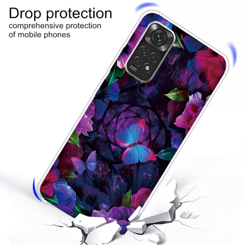 Maskica Xiaomi Redmi Note 11 Pro / 11 Pro 5G Varijacija Leptiri