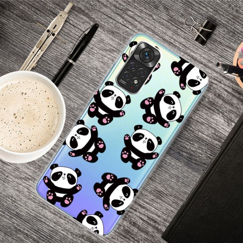 Maskica Xiaomi Redmi Note 11 Pro / 11 Pro 5G Zabavne Pande