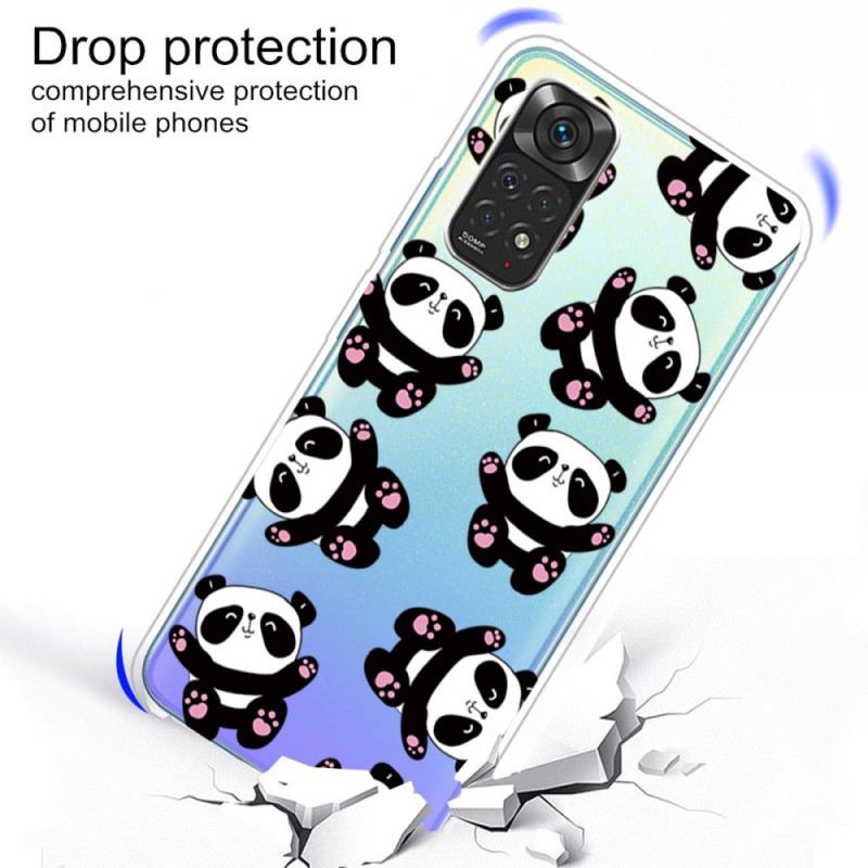 Maskica Xiaomi Redmi Note 11 Pro / 11 Pro 5G Zabavne Pande