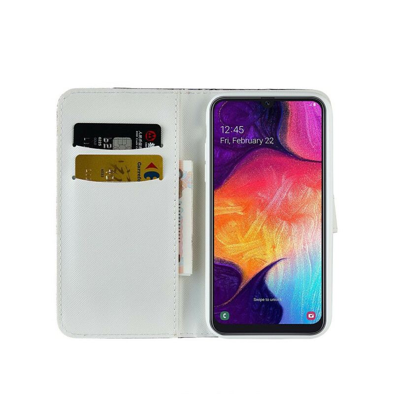 Futrola Samsung Galaxy A30 Croco Dijamanti