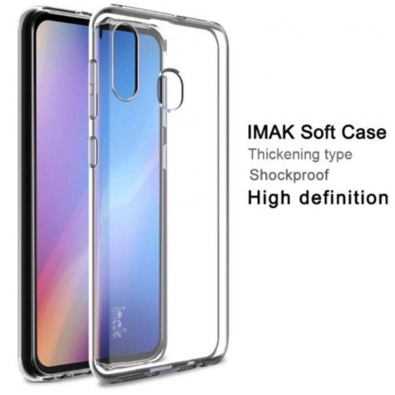 Maskica Samsung Galaxy A30 Transparentan