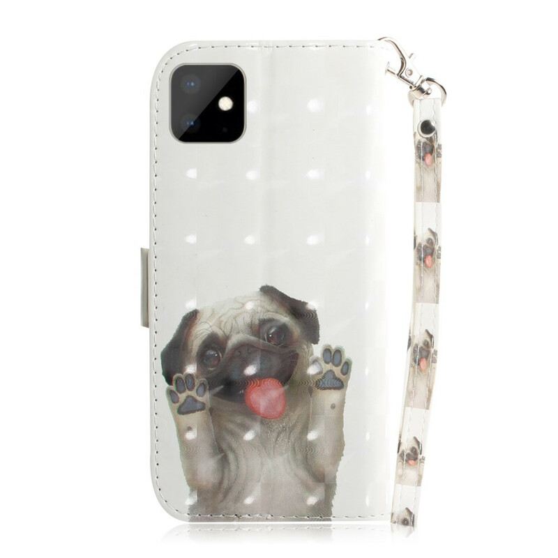 Futrola iPhone 11 Love My Dog Thong