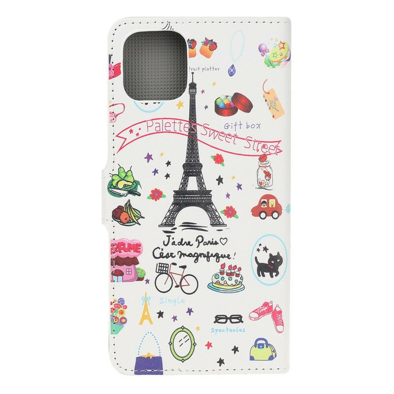 Futrola iPhone 11 Volim Pariz