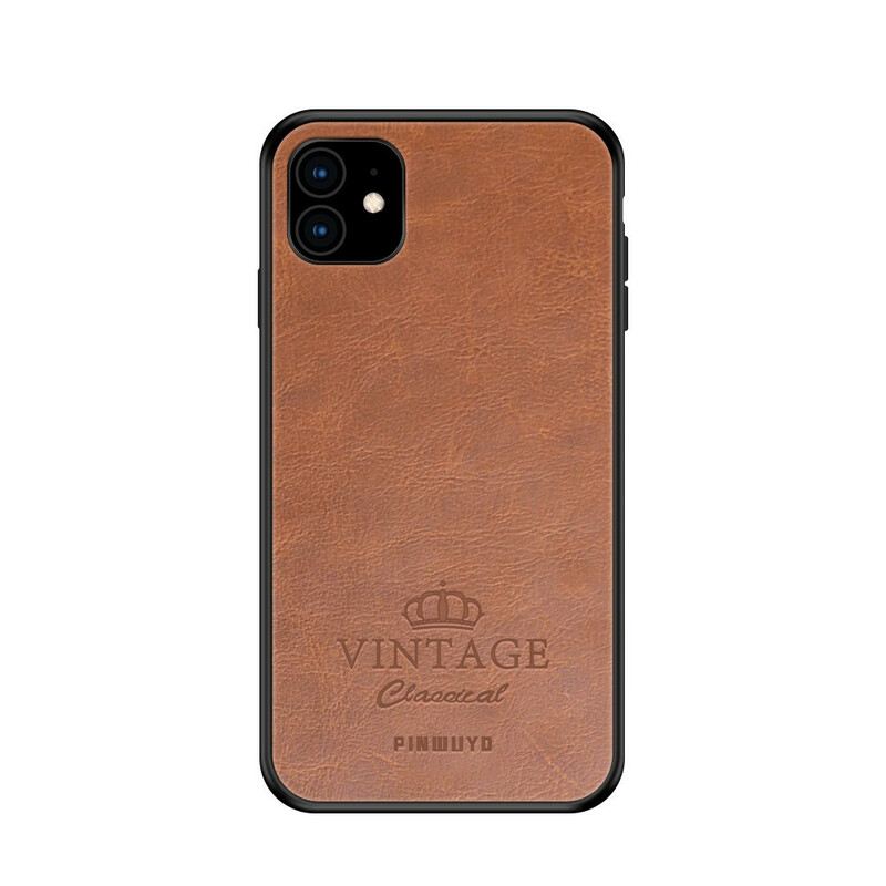 Maskica iPhone 11 Časni Vintage Pinwuyo