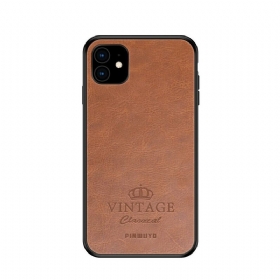 Maskica iPhone 11 Časni Vintage Pinwuyo