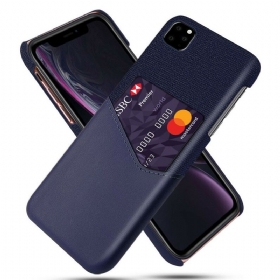 Maskica iPhone 11 Držač Kartice Ksq