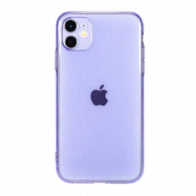 Maskica iPhone 11 Fluorescentni Glitter