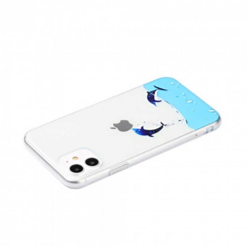 Maskica iPhone 11 Igre S Dupinima