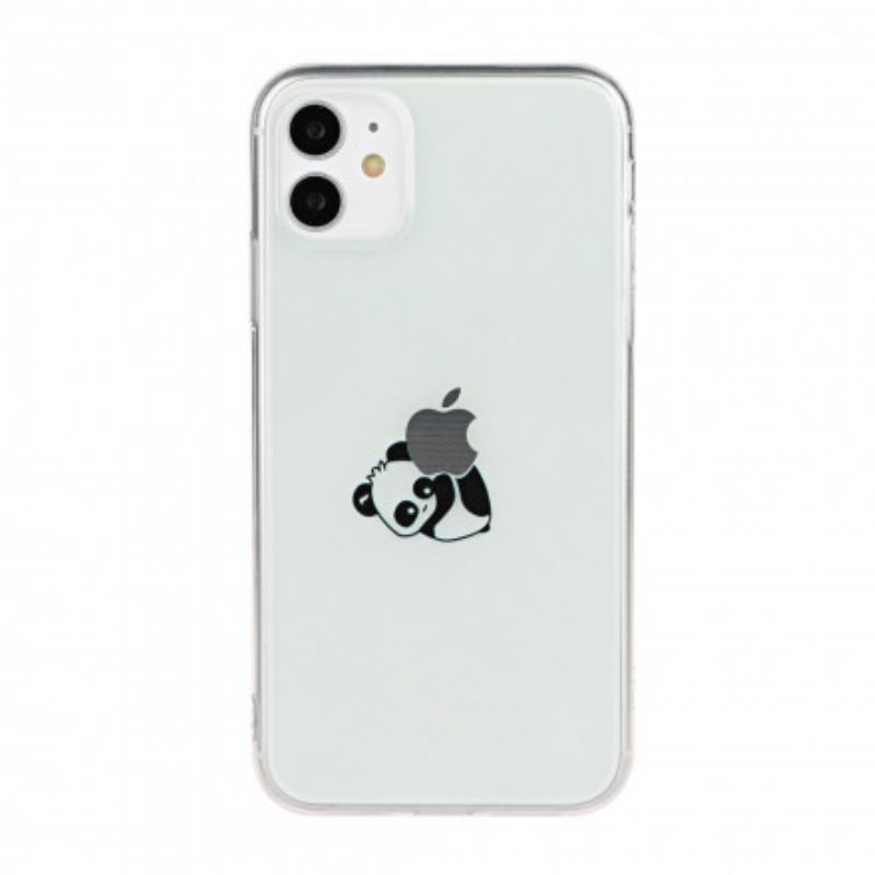 Maskica iPhone 11 Igre S Logotipom Panda